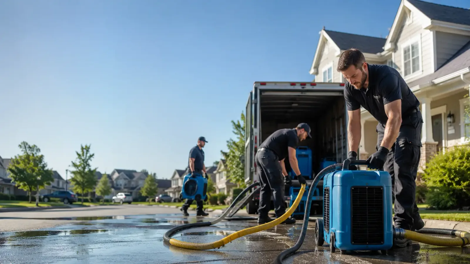Water Damage Mitigation in Macomb, MI
